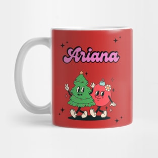 Ariana Custom Request Personalized - Merry Christmas Mug